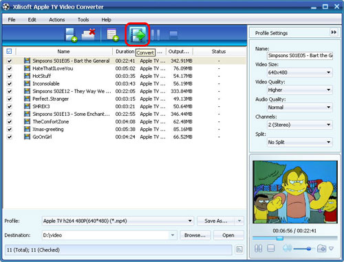 Xilisoft Apple TV Video Converter