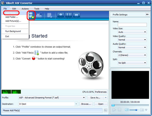 Xilisoft ASF Converter