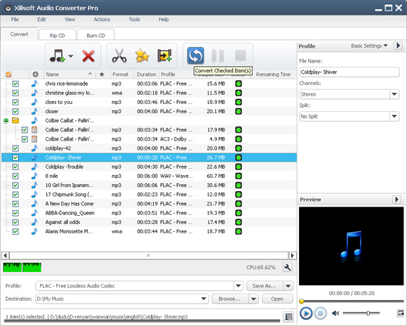 Xilisoft Audio Converter Pro
