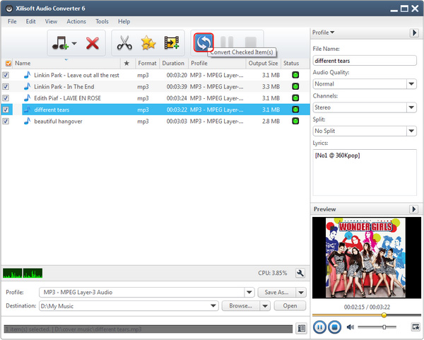 Xilisoft Audio Converter