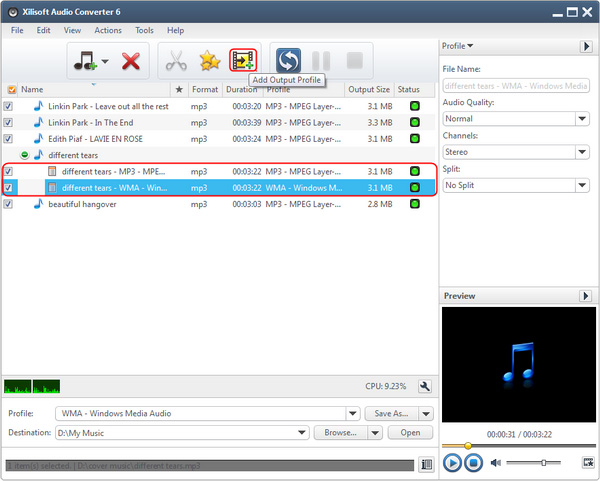 Xilisoft Audio Converter