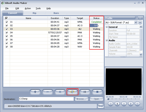 Xilisoft Audio Maker