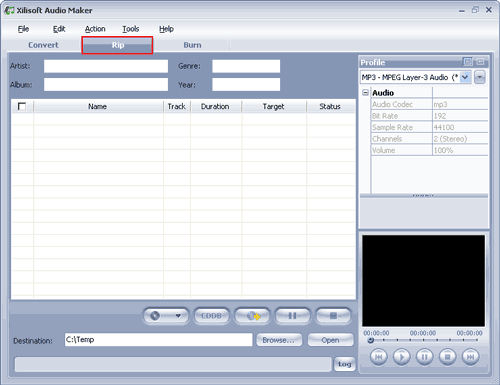 Xilisoft Audio Maker