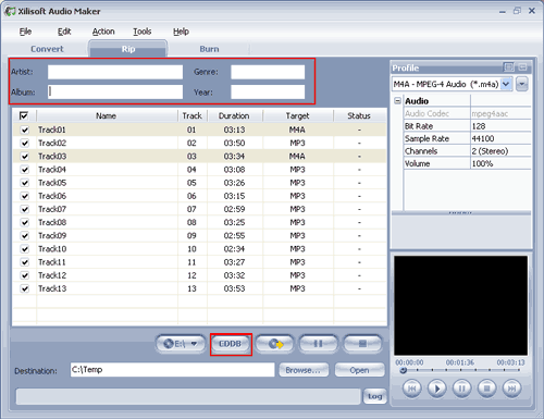 Xilisoft Audio Maker