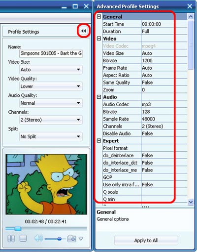 Xilisoft AVI MPEG Converter