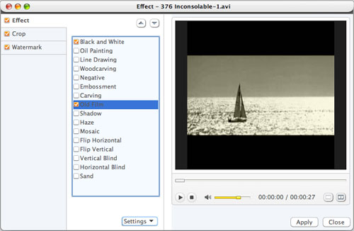 AVI to DVD Mac Conversion