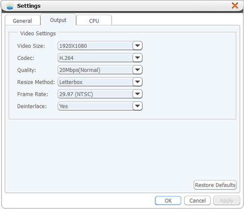 Xilisoft Blu-ray Creator Express