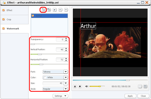 Xilisoft DivX to DVD Converter
