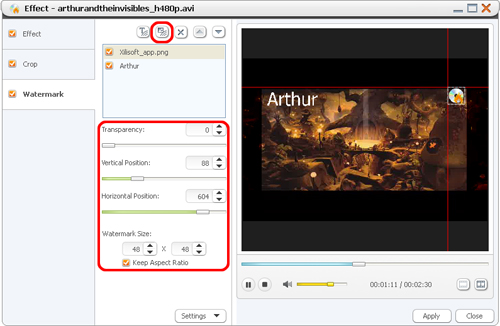 Xilisoft DivX to DVD Converter