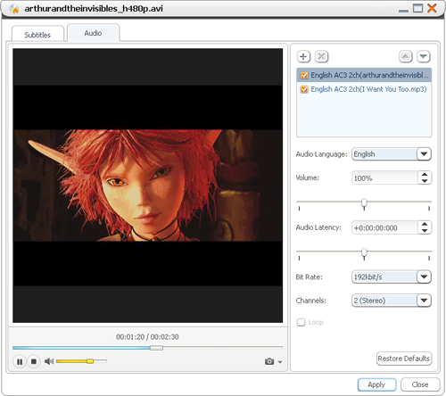 Xilisoft DivX to DVD Converter