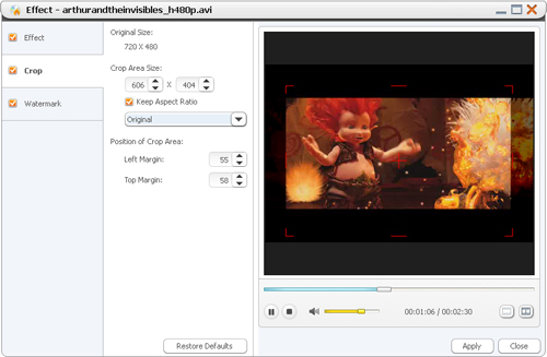 Xilisoft DivX to DVD Converter