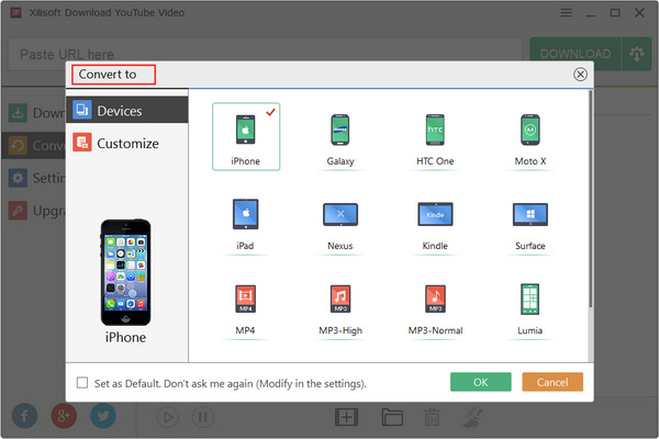Xilisoft Download YouTube Video