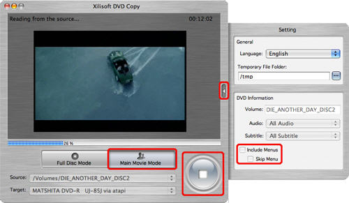 Xilisoft DVD Copy for Mac