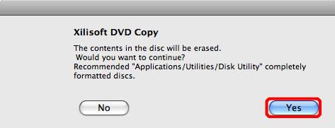 Xilisoft DVD Copy for Mac