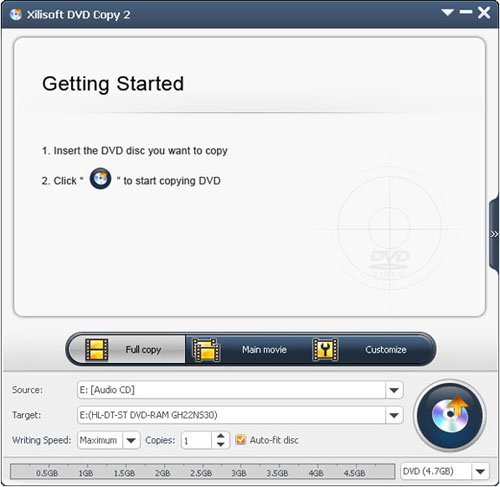 Xilisoft DVD Copy 2