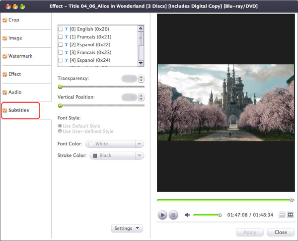 Xilisoft DVD to Video Ultimate For Mac