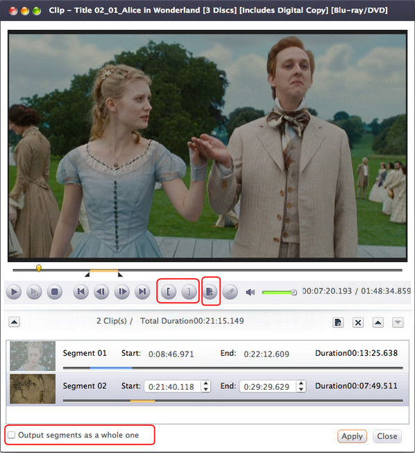 Xilisoft DVD to Video Ultimate For Mac