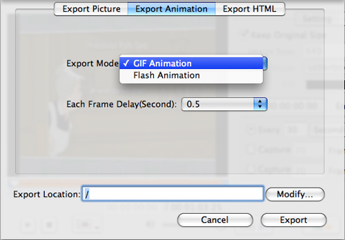 Xilisoft DVD Snapshot for Mac