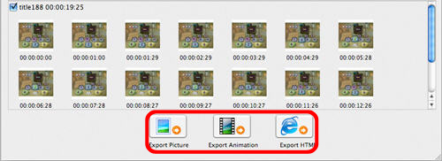 Xilisoft DVD Snapshot for Mac