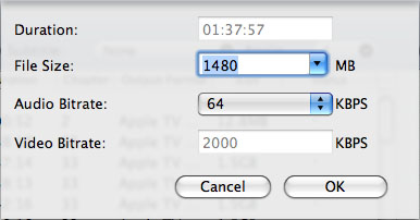 Xilisoft DVD to Apple TV Converter for Mac