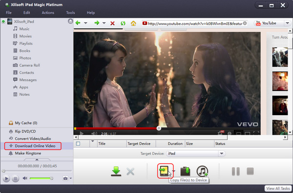 Download and convert online videos to iPad