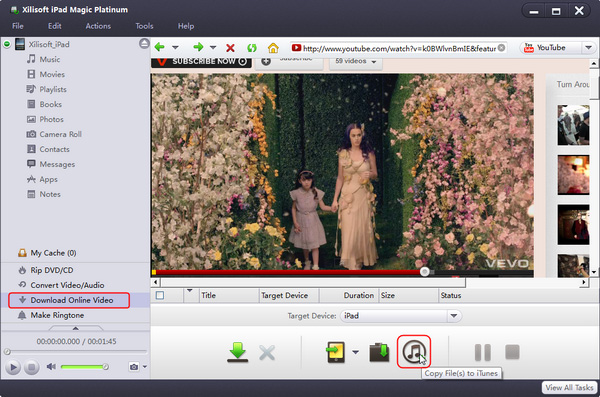 Download and convert online videos to iPad
