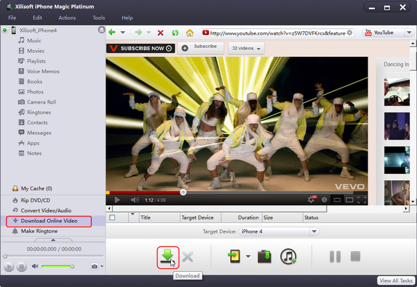 Download and convert online videos to iPad