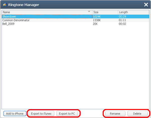 Xilisoft iPhone Ringtone Maker, make iPhone ringtone