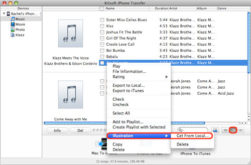 Xilisoft iPhone Transfer for Mac