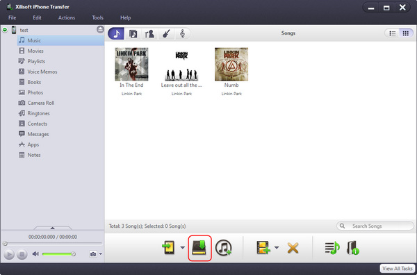 Xilisoft iPhone Transfer