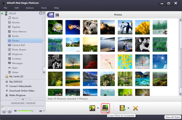 How to transfer iPad files