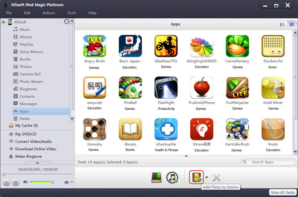 How to transfer iPad files