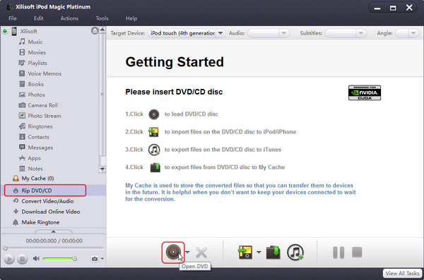 Convert and transfer any videos/audios to iPad