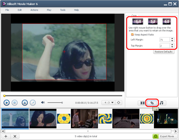 Xilisoft Movie Maker