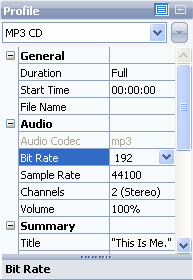 Xilisoft MP3 CD Burner