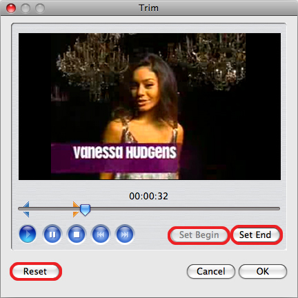 Xilisoft MP4 Converter for Mac