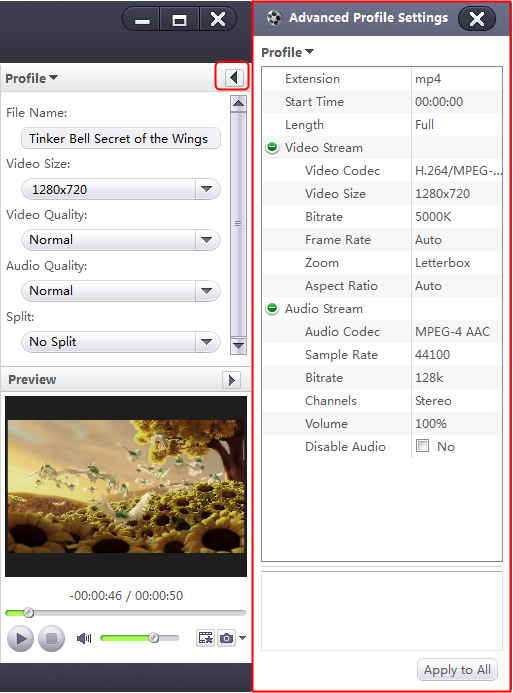Xilisoft MP4 Converter
