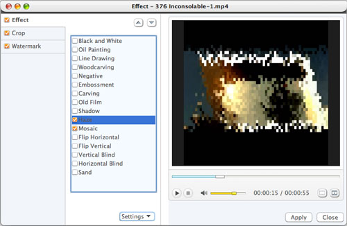 MPEG to DVD Mac Conversion