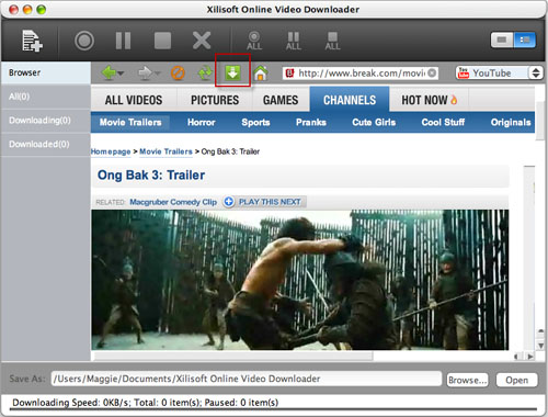 Xilisoft Online Video Downloader for Mac