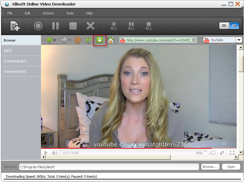 Xilisoft Online Video Downloader