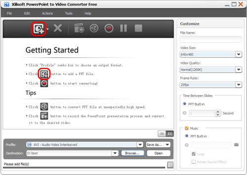 Xilisoft PowerPoint to Video Converter Free