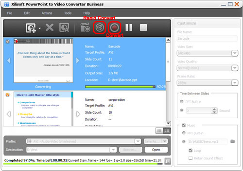 Xilisoft PowerPoint to Video Converter Business