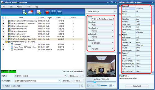 Xilisoft RMVB Converter