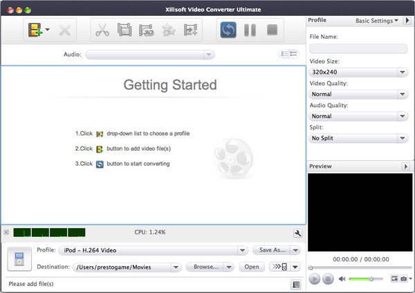 How to convert MP4 to AVI on Mac