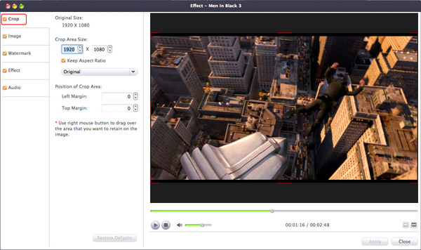 How to convert MP4 to AVI on Mac