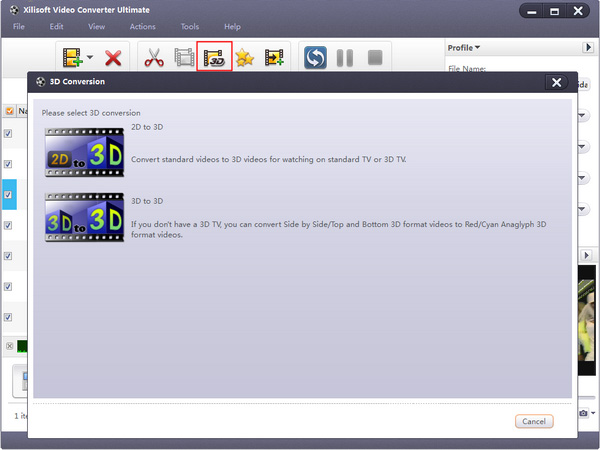 Xilisoft Video Converter Ultimate