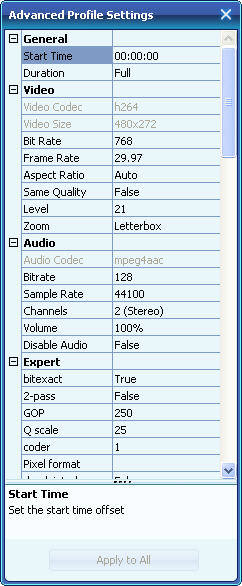 Convert FLV to PSP, FLV to PSP converter, video converter
