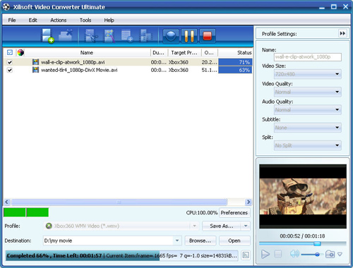 Convert videos to Xbox, video converter, video to Xbox converter