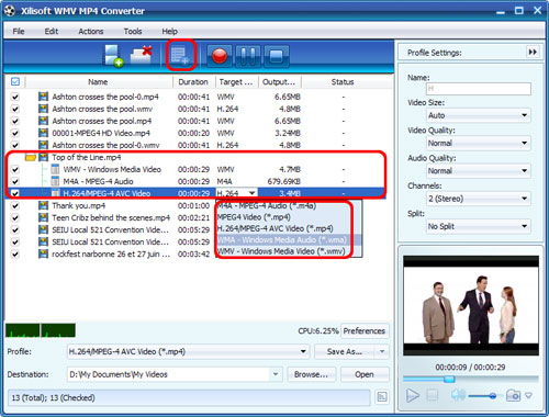 Xilisoft WMV MP4 Converter