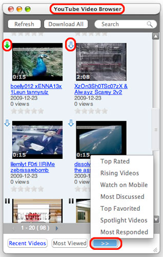 Xilisoft Download YouTube Video for Mac